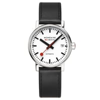 MONDAINE モンディーン Evo2 自動巻き 35mm ステンレススチール MSE.35