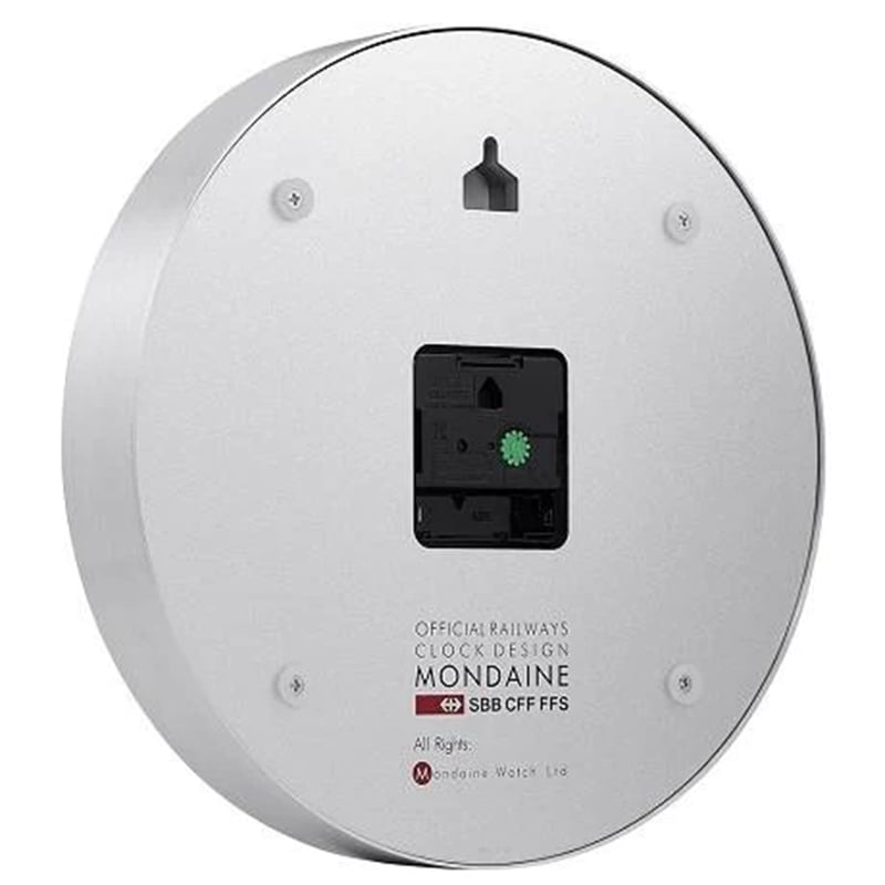 モンディーン MONDAINE 掛け時計 ウォールクロック 25cm