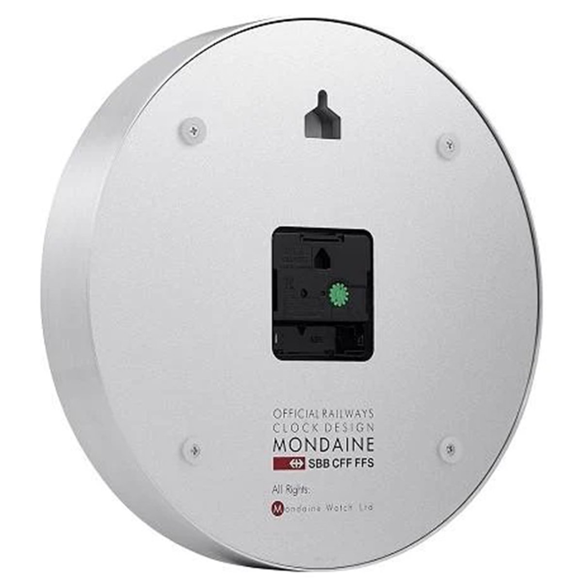 モンディーン MONDAINE 掛け時計 ウォールクロック 25cm 楽天市場】モンディーン MONDAINE A990 CLOCK 掛け時計 時計