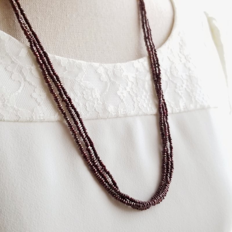 14K 淡水パール　3連ネックレス　ヴィンテージ 14K 淡水パール 3連ネックレス ヴィンテージ 【公式通販】