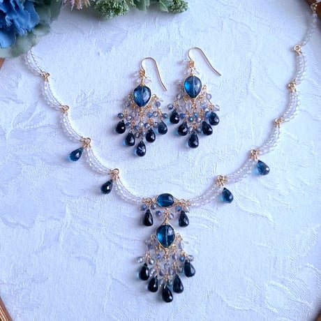 さくらインカット✦ロンドンブルートパーズ✦フリーリング✦S925 fit=scale-down,w=1200