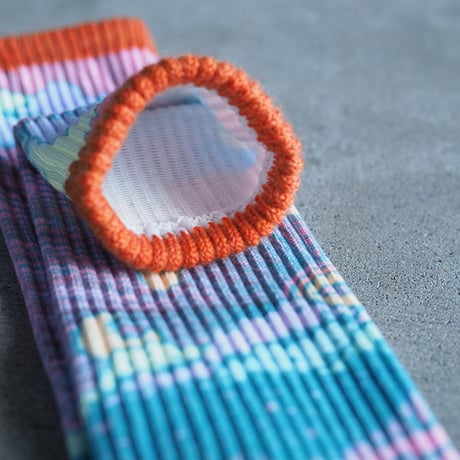 ＜junyesSOX＞ #47  MERINO WOOL SOCKS 　オレンジ
