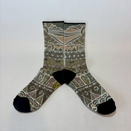 ＜junyesSOX＞ #61 PILE SOCKS
