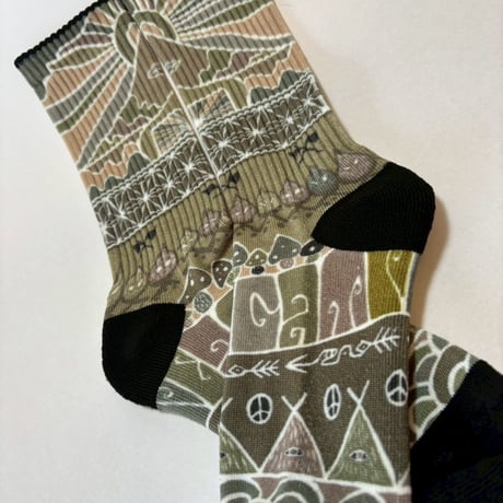 ＜junyesSOX＞ #61 PILE SOCKS