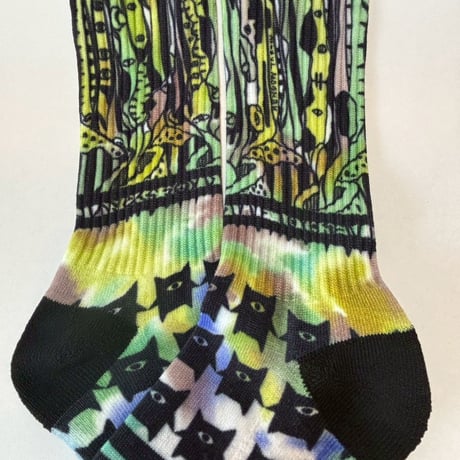 ＜junyesSOX＞ #64 PILE SOCKS