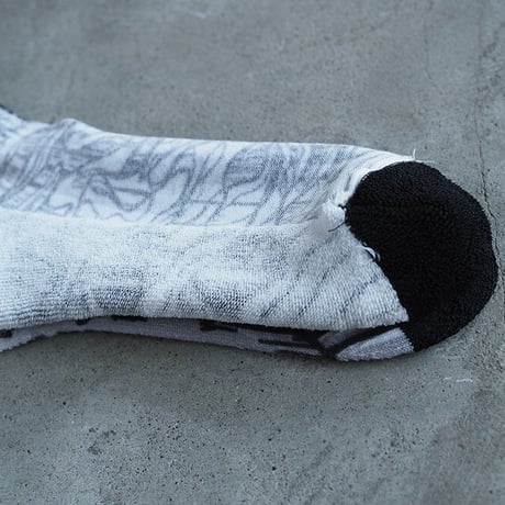 ＜junyesSOX＞ #38 PILE SOCKS