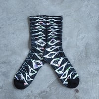 ＜junyesSOX＞ #37 PILE SOCKS
