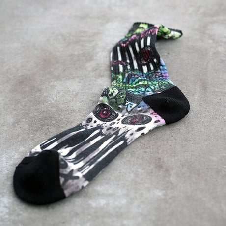 ＜junyesSOX＞ #23 PILE SOCKS