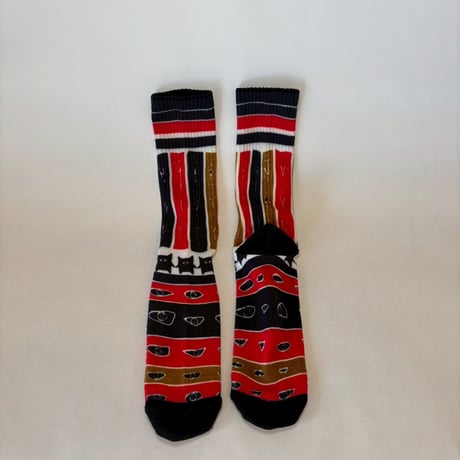 ＜junyesSOX＞ #62 PILE SOCKS