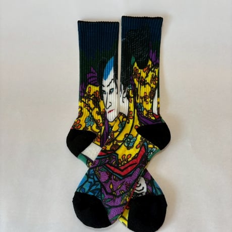 ＜junyesSOX＞ #49 PILE SOCKS