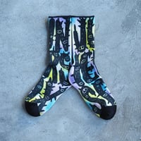＜junyesSOX＞ #40 PILE SOCKS