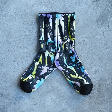 ＜junyesSOX＞ #40 PILE SOCKS