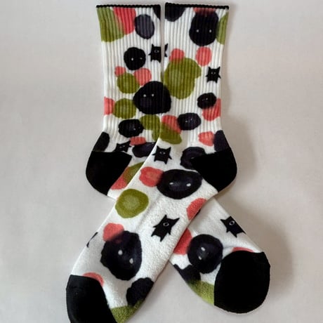 ＜junyesSOX＞ #67 PILE SOCKS