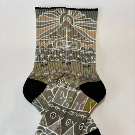＜junyesSOX＞ #61 PILE SOCKS