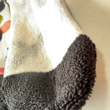 ＜junyesSOX＞ #67 PILE SOCKS