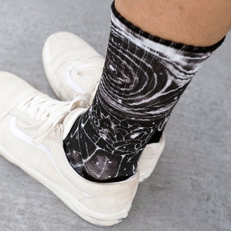 ＜junyesSOX＞ #24 PILE SOCKS