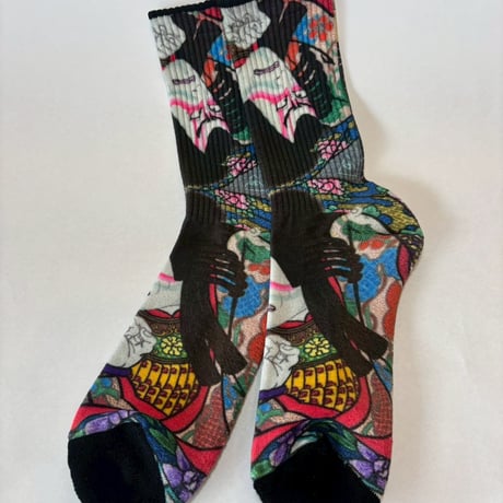 ＜junyesSOX＞ #57 PILE SOCKS