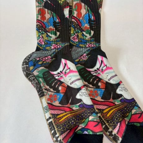 ＜junyesSOX＞ #57 PILE SOCKS