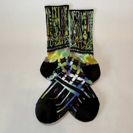 ＜junyesSOX＞ #64 PILE SOCKS