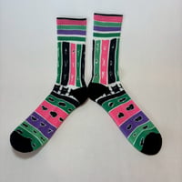 ＜junyesSOX＞ #65 PILE SOCKS