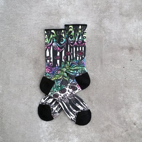 ＜junyesSOX＞ #23 PILE SOCKS