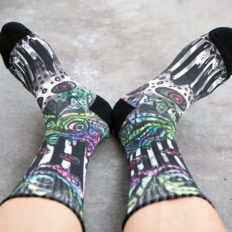 ＜junyesSOX＞ #23 PILE SOCKS
