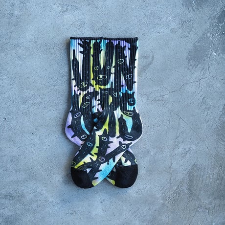 ＜junyesSOX＞ #40 PILE SOCKS