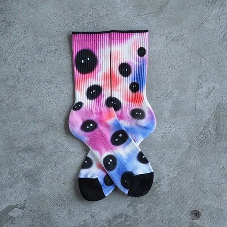 ＜junyesSOX＞ #34 PILE SOCKS