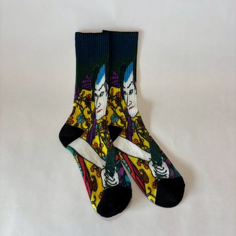 ＜junyesSOX＞ #49 PILE SOCKS