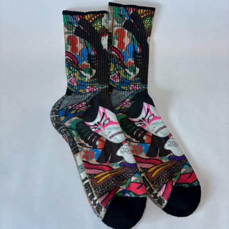 ＜junyesSOX＞ #57 PILE SOCKS