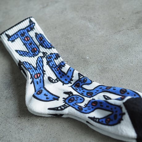 ＜junyesSOX＞ #35 PILE SOCKS