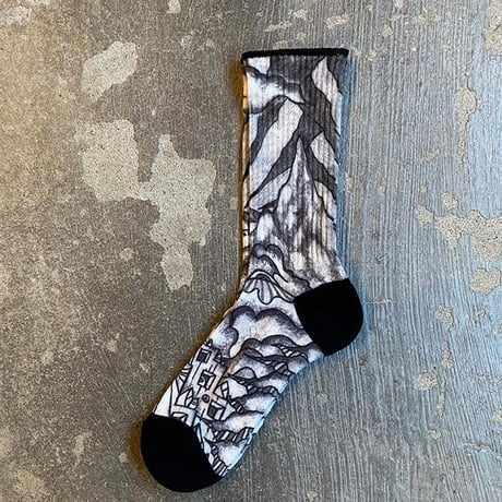 ＜junyesSOX＞ #17B PILE SOCKS
