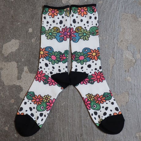 ＜junyersSOX＞ #05  STANDARD SOCKS