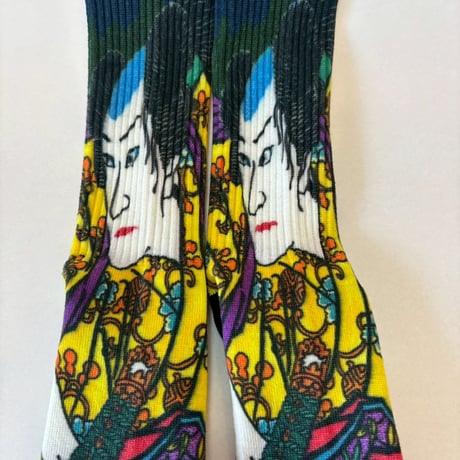 ＜junyesSOX＞ #49 PILE SOCKS