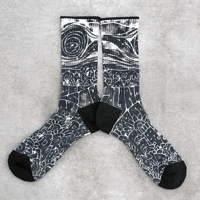 ＜junyesSOX＞ #24 PILE SOCKS