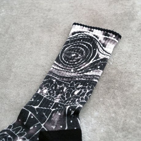 ＜junyesSOX＞ #24 PILE SOCKS