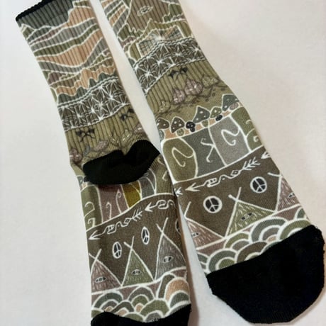 ＜junyesSOX＞ #61 PILE SOCKS