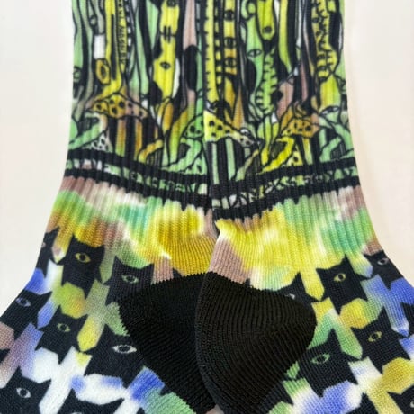 ＜junyesSOX＞ #64 PILE SOCKS