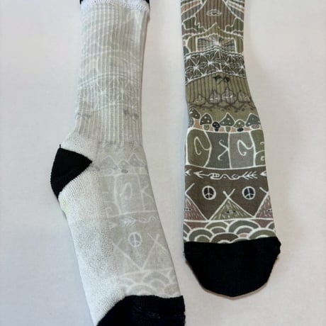 ＜junyesSOX＞ #61 PILE SOCKS