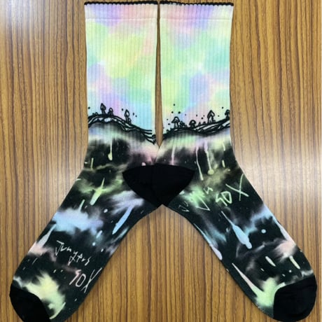 ＜junyesSOX＞ #50 PILE SOCKS