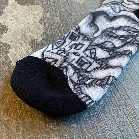 ＜junyesSOX＞ #17B PILE SOCKS