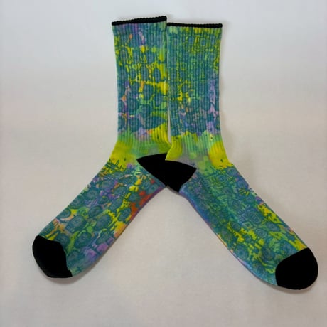 ＜junyesSOX＞ #63 PILE SOCKS