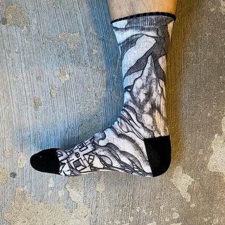 ＜junyesSOX＞ #17B PILE SOCKS