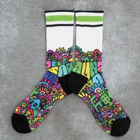 ＜junyesSOX＞ #25 PILE SOCKS