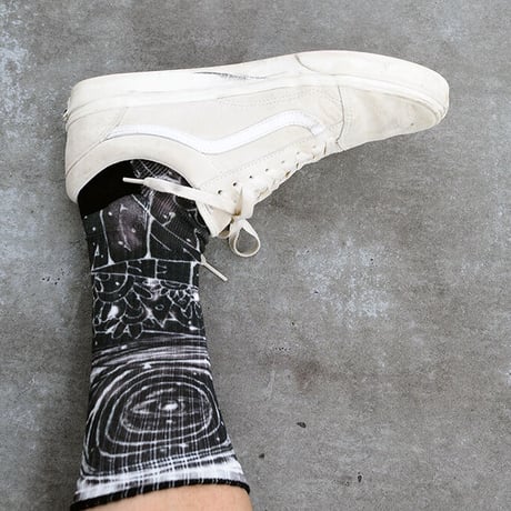 ＜junyesSOX＞ #24 PILE SOCKS