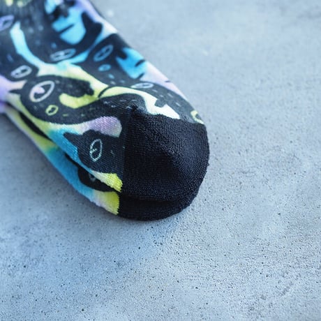 ＜junyesSOX＞ #40 PILE SOCKS