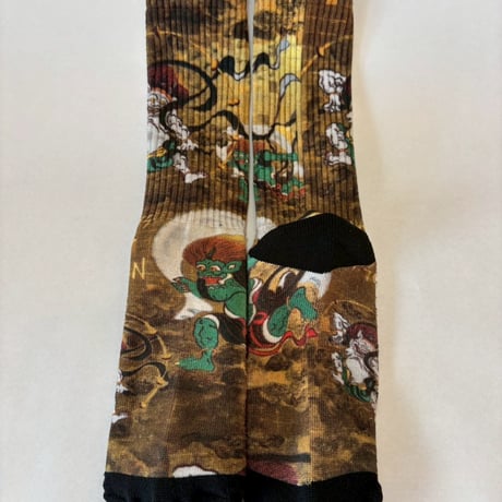 ＜junyesSOX＞ #58 PILE SOCKS