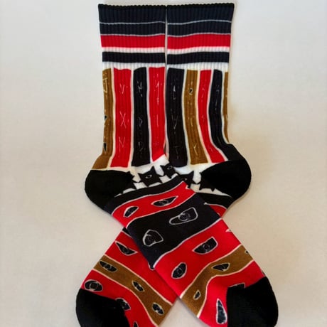 ＜junyesSOX＞ #62 PILE SOCKS