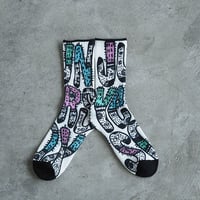 ＜junyesSOX＞ #41 PILE SOCKS
