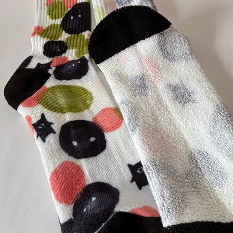 ＜junyesSOX＞ #67 PILE SOCKS